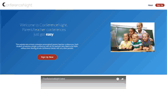 Desktop Screenshot of conferencenight.org